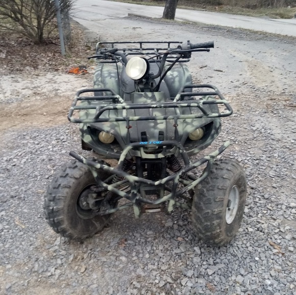250 tao four wheeler it is 2013 - Picture 2 of 2
